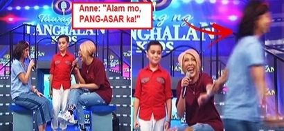 Napikon na siya! Watch Anne Curtis almost walk out on 'It's Showtime' after Vice Ganda insulted & made fun of her outfit!