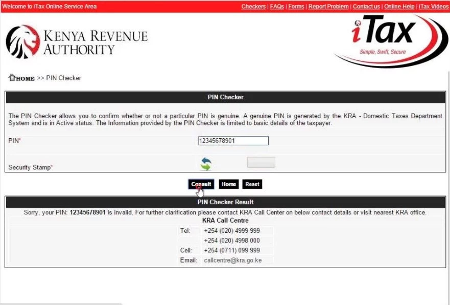 certificate sample kenya Download Certificate PIN KRA Guide: Retrieval And Print