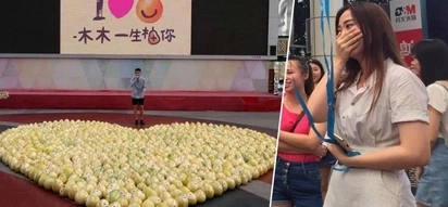 Chinese man’s bittersweet confession to long-time crush included 999 pomelos