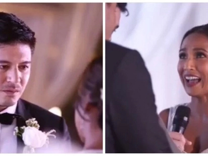 Wedding goals! Take a peek at Rochelle Pangilinan and Arthur Solinap's touching wedding video