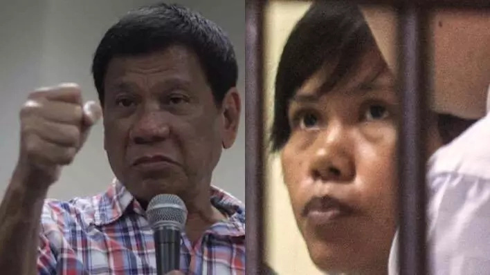 Duterte might visit drug convict Mary Jane Veloso Duterte might visit drug convict Mary Jane Veloso