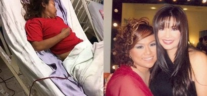 Singer Eva Castillo rushed to the hospital, seeks help for kidney operation