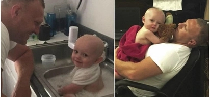 What these valiant cops did with a toddler after saving him from his drunk mom’s vomit will make you proud!