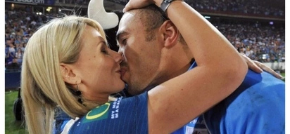 Former Springbok wing, Bryan Habana, welcomes his second child into the world