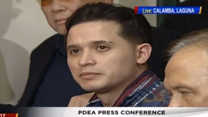 Cogie Domingo strongly denies using, selling drvgs; claims he was set up Cogie Domingo strongly denies using, selling drvgs; claims he was set up