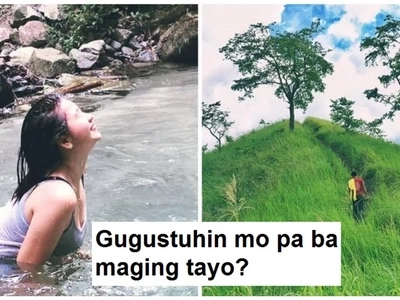 Before you date this Pinay netizen, she has a proposal that you do these adventurous activities together!