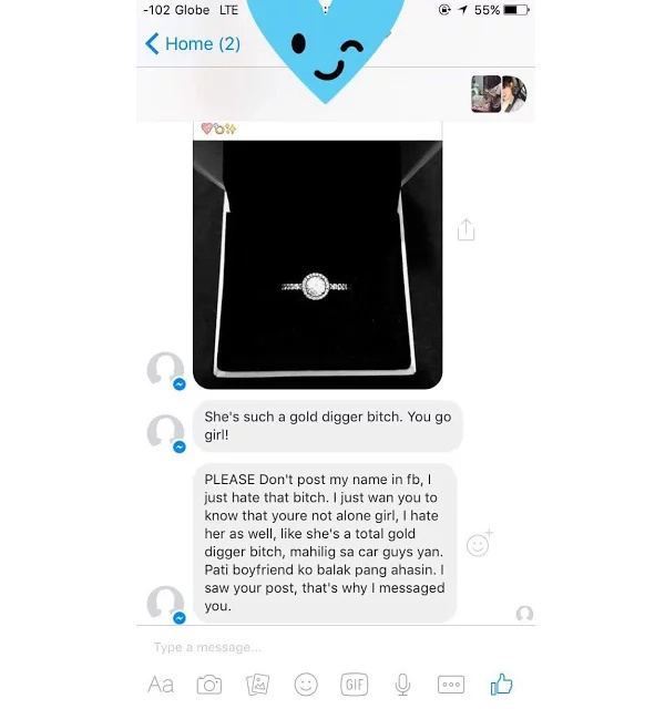 This guy's "kabet" gets humiliated on Facebook by extremely pissed off girlfriend This guy's "kabet" gets humiliated on Facebook by extremely pissed off girlfriend