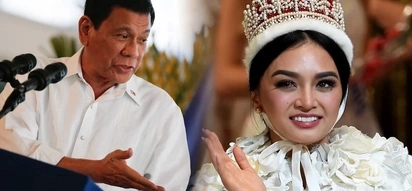 Inis talaga siya! Duterte pinuri ang gandang Pinay, ininsulto ang 'pangit' na CHR