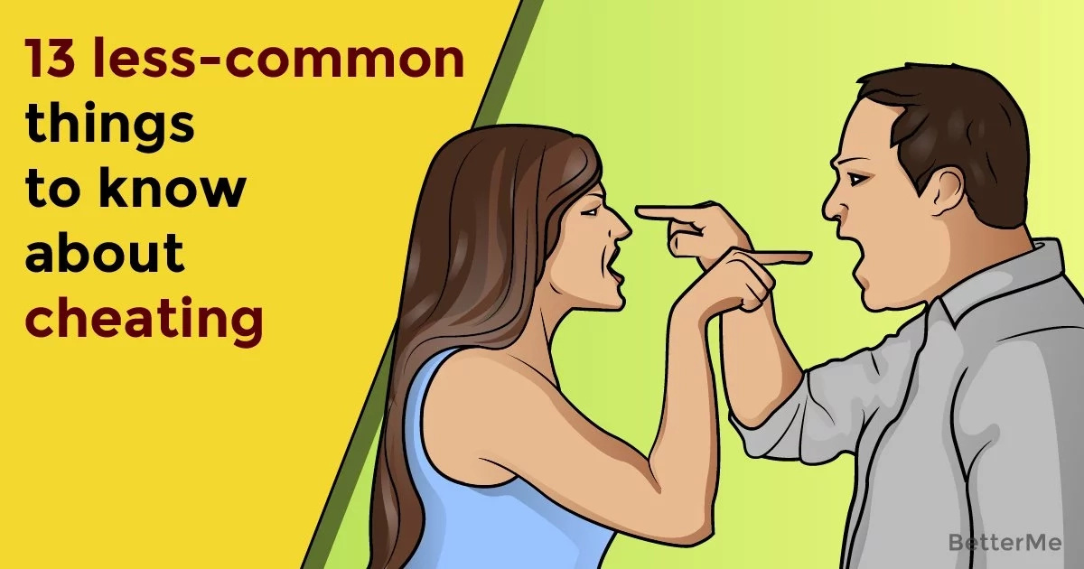 13 things to know about cheating