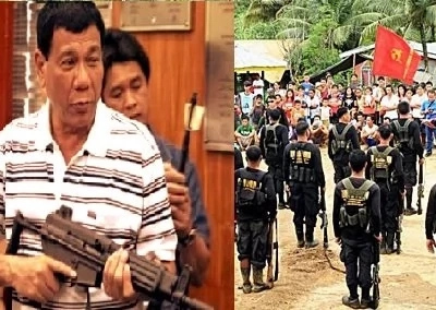 Communists make peace with Duterte; CPP declares unilateral CEASEFIRE!