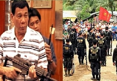 Communists make peace with Duterte; CPP declares unilateral CEASEFIRE!