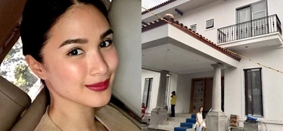 Heart Evangelista becomes emotional when sharing details of her nearly-finished home
