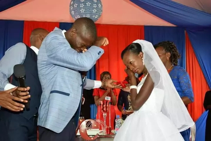 KSh 100 wedding couple takes on HATERS of their free KSh 3.5 million wedding