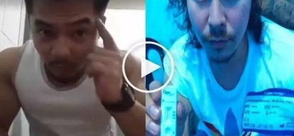 This guy challenged Baron Geisler; did the actor finally meet his match?