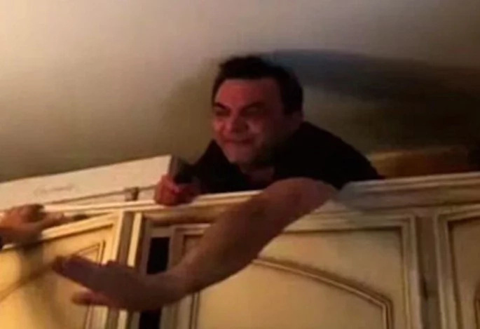 Italian Mafia boss was hiding in his closet for years after a prison escape Italian Mafia boss was hiding in his closet for years after a prison escape
