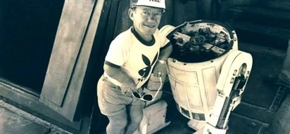 Kenny Baker the actor that played R2D2 died at the age of 81