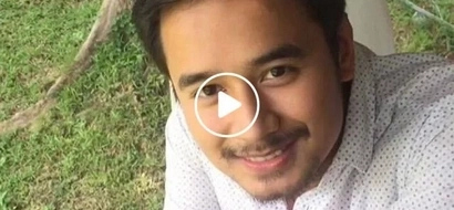 Para kanino kaya ang mensahe ni JM? JM De Guzman's sweet video message melts the hearts of netizens