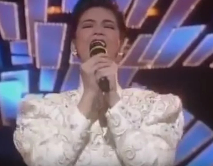 Throwback video of Regine Velasquez's 1989 performance wows netizens Throwback video of Regine Velasquez's 1989 performance wows netizens