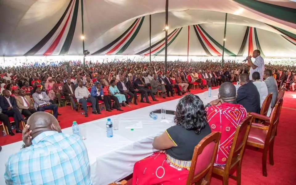 uhuru attacks Mudavadi's performance in govt