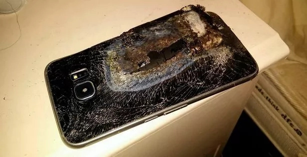 Samsung phone banned from Cebu Pacific flights Samsung phone banned from Cebu Pacific flights