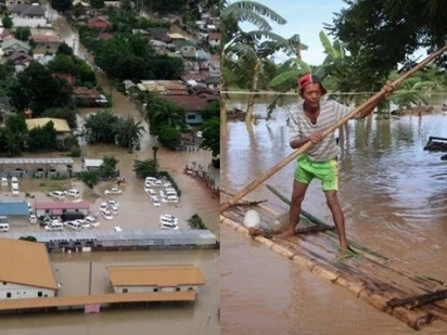 Insane flooding causes Davao to declare 'state of calamity'