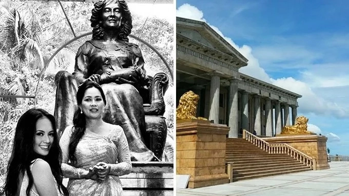 Philippines's Version of Taj Majal, Parthenon Inspired! Awesome! Philippines's Version of Taj Majal, Parthenon Inspired! Awesome!
