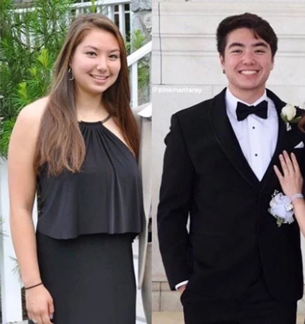 Transgender shares amazing before and after photos Transgender shares amazing before and after photos