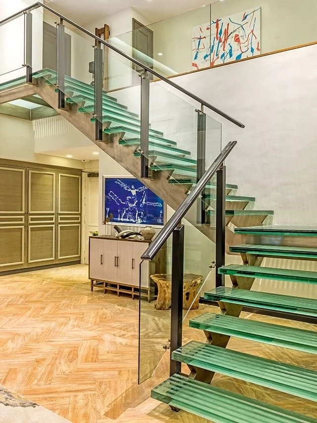 Staircase (Photo from Yes! Magazine via Real Living Philippines) Staircase (Photo from Yes! Magazine via Real Living Philippines)