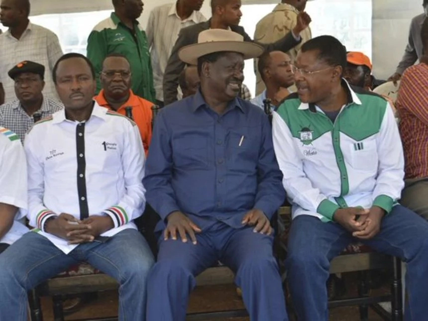 Sababu ya Raila kuvutana viongozi wengine wa CORD