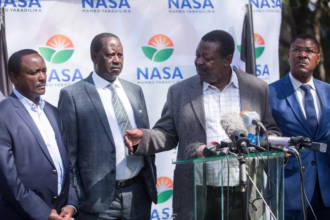 Odinga ally arrested by Kenya police following