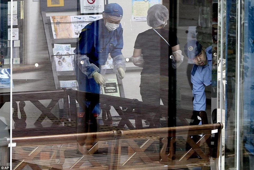 This Japan knifeman hacked 19 disabled people to death because he wanted "to rid world of disabled people" This Japan knifeman hacked 19 disabled people to death because he wanted "to rid world of disabled people"