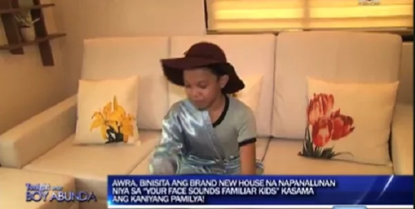 Sneak peek into Awra Briguela’s new house, prize as grand winner of YFSF Kids Sneak peek into Awra Briguela’s new house, prize as grand winner of YFSF Kids