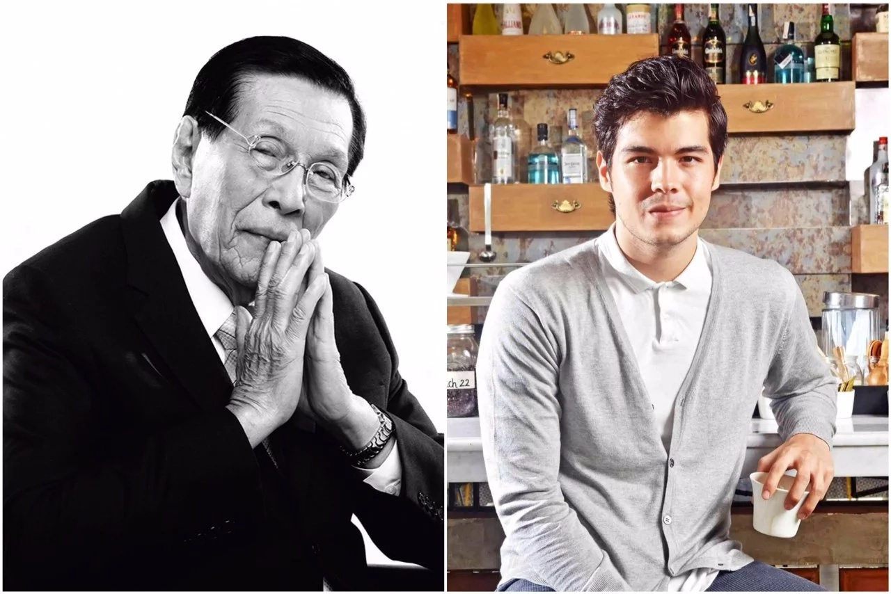 Juan Ponce Enrile vs. Erwan Heusaff: The Battle of the Fittest, A Competition Like No Other Juan Ponce Enrile vs. Erwan Heusaff: The Battle of the Fittest, A Competition Like No Other