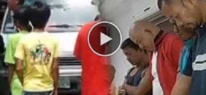 May nahuli din! Kidnappers of 4 children riding white van in Cebu attacked by residents