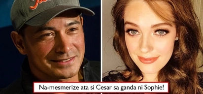 Iba na naman! Cesar Montano seen with Sophie Rankin in several occasions leading to the question, 'Are they dating?'