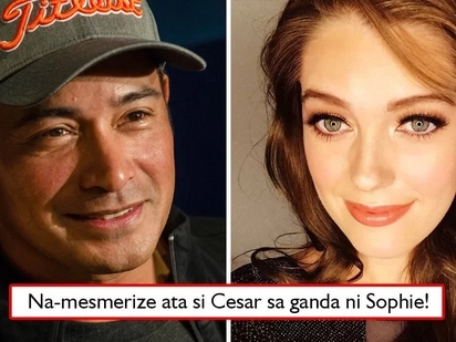 Iba na naman! Cesar Montano seen with Sophie Rankin in several occasions leading to the question, 'Are they dating?'