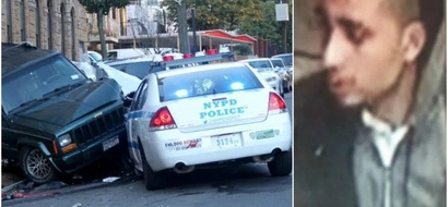 NY Cop Leaves Car's Keys In Ignition. So Thug Doesn't Miss Chance To Ride Dirty...