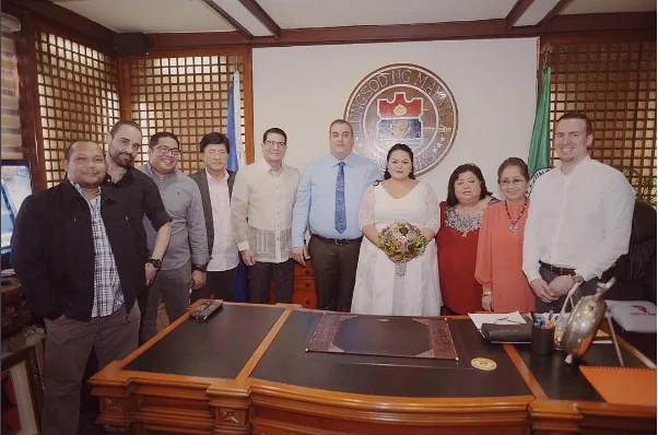 LOOK! Cai Cortez weds Afam bf in Manila LOOK! Cai Cortez weds Afam bf in Manila