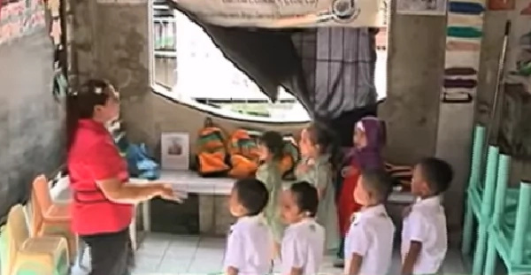 Daycare center sa Cebu, itinayo sa loob ng sementeryo Daycare center sa Cebu, itinayo sa loob ng sementeryo