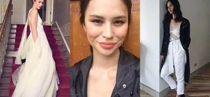 Sosyal din ang kapatid ni Georgina! Jessica Wilson stuns as newest Sunnies model
