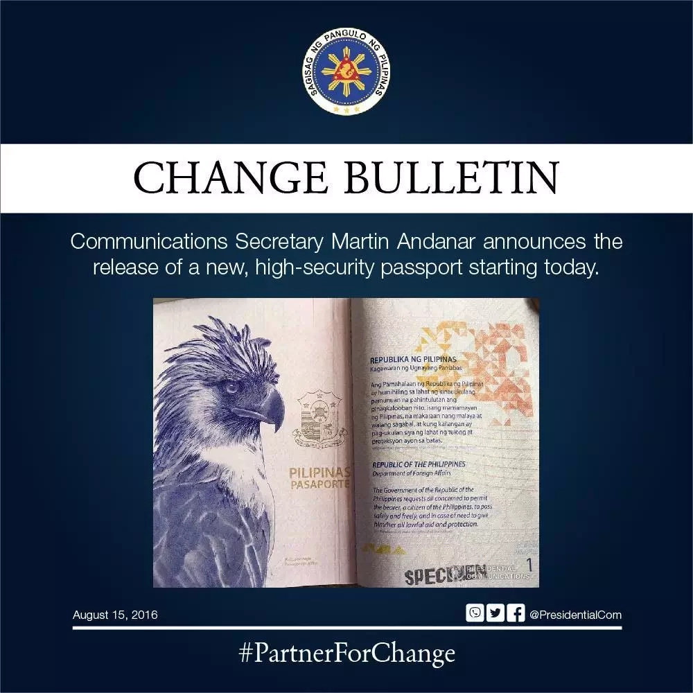 New high-security passports printing starts today New high-security passports printing starts today