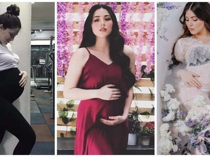 10 Kylie Padilla pregnancy pics that prove she's just plain flawless