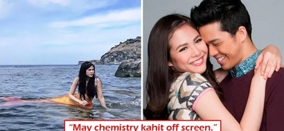 Nagpapakatotoo lang! Janella Salvador and Elmo Magalona's sweetness on and off cam does not escape the eye of movie director