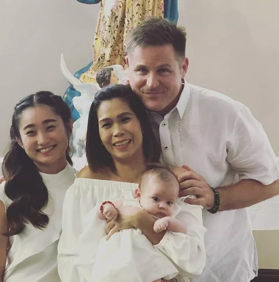 Binyag ni tisay! Baptism of Pokwang and Lee O'Brian's daughter baby Malia Binyag ni tisay! Baptism of Pokwang and Lee O'Brian's daughter baby Malia
