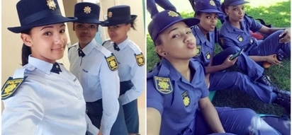 It should be a crime to be that beautiful: Female cops' beauty shook social media