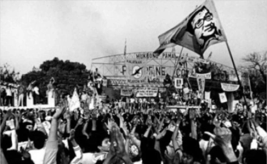 The other side of People Power The other side of People Power