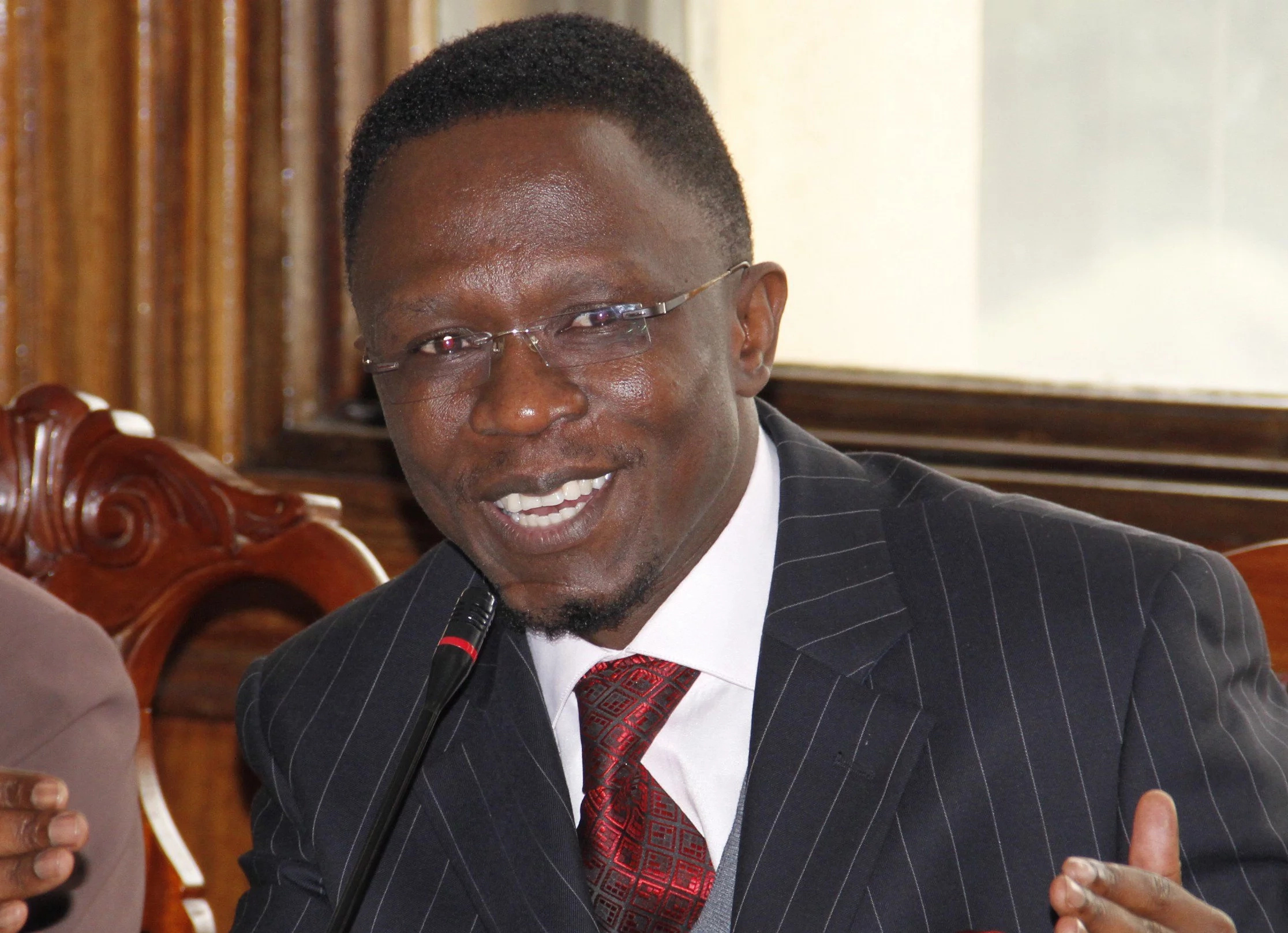 Ababu Namwamba fired