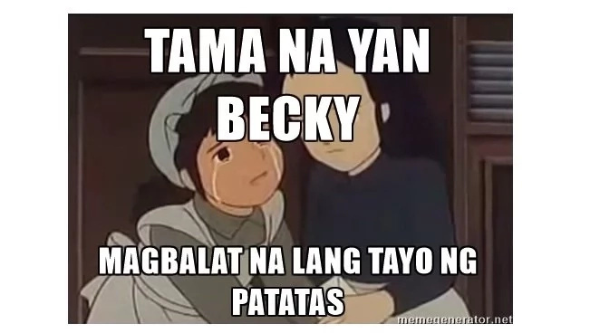 Can You Still Remember These Funny Princess Sarah And Her Patatas Memes? Which One's Your Favorite? Can You Still Remember These Funny Princess Sarah And Her Patatas Memes? Which One's Your Favorite?