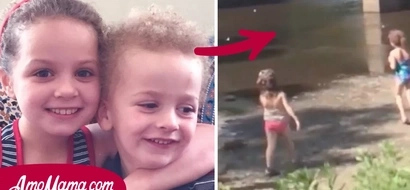 La madre de estos niños murió de cáncer. Lo que ellos revelaron luego de su muerte tiene en vilo a todos