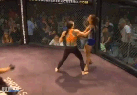 Teen girl beats the hell out of a guy for bullying her online Teen girl beats the hell out of a guy for bullying her online